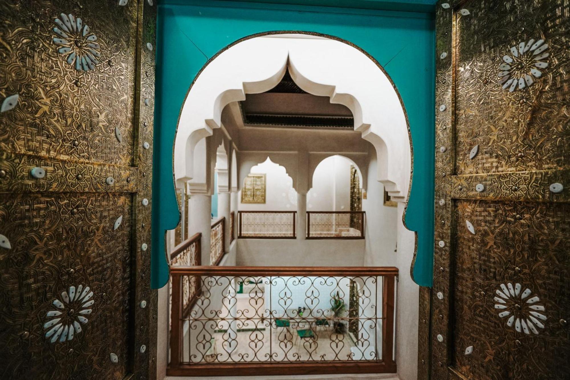 Riad Lalla Jihane 마라케시 외부 사진
