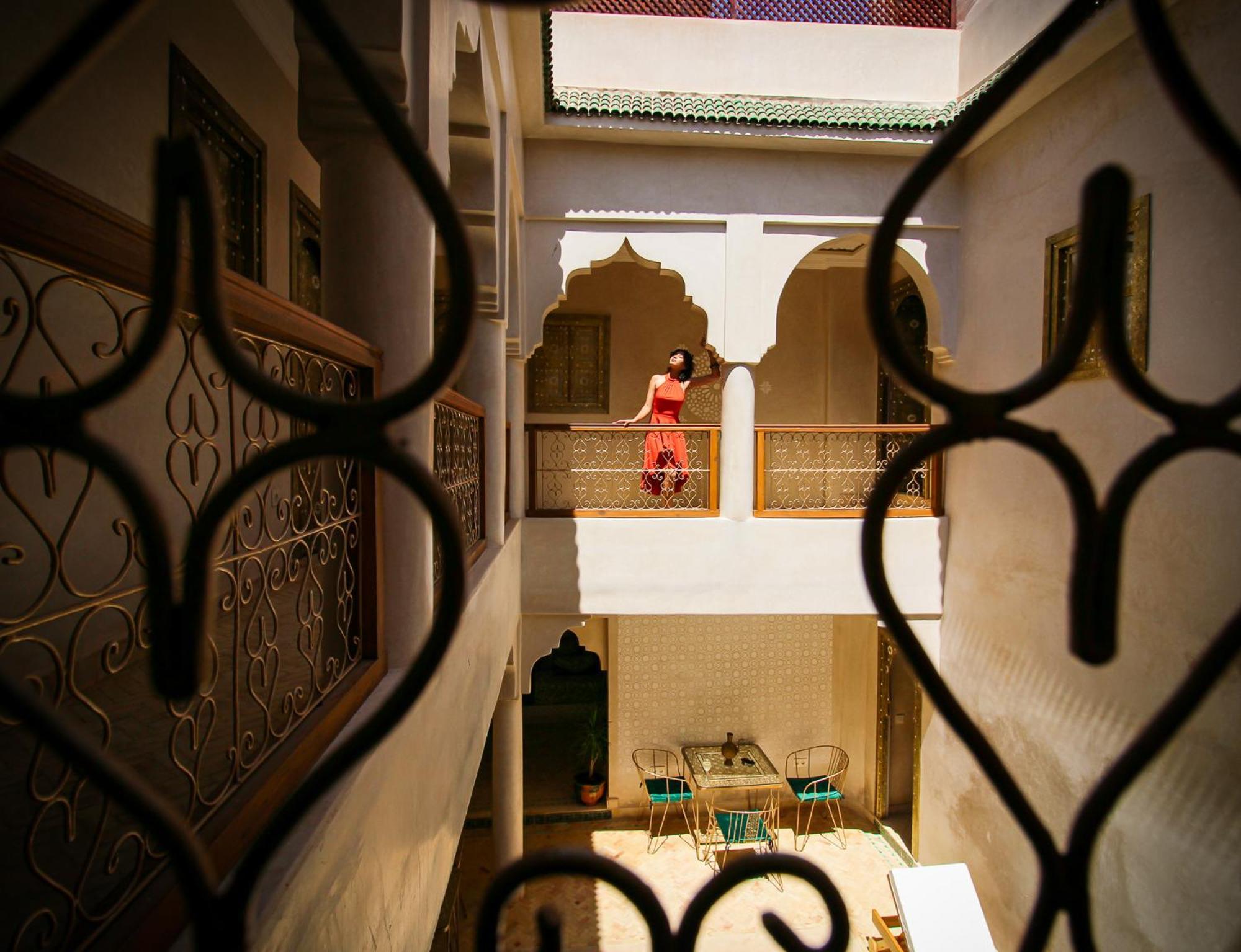 Riad Lalla Jihane 마라케시 외부 사진